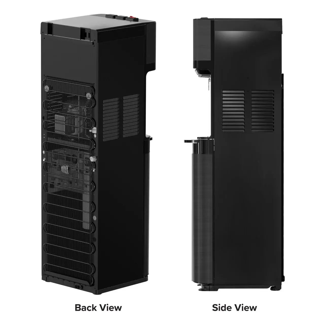 Brio 500 Series 2-Stage Filtration Water Dispenser Tri-Temp Digital, Connects to Your Water Line, Height 41.05" | Fridge.com