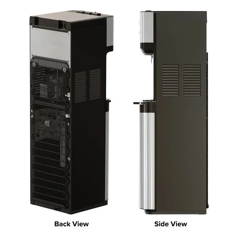 Brio 500 Series Self-Cleaning Stainless Steel Water Dispenser: Hot, Cold, and Room Temperature | Fridge.com