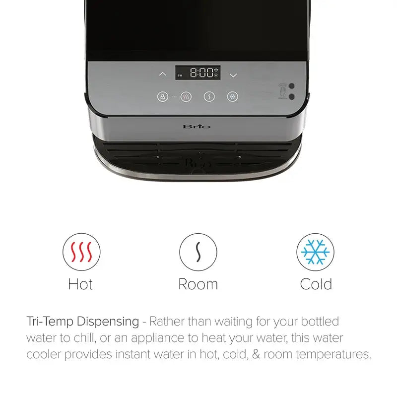 Brio Countertop Bottleless Electric Filtered Water Dispenser | Fridge.com