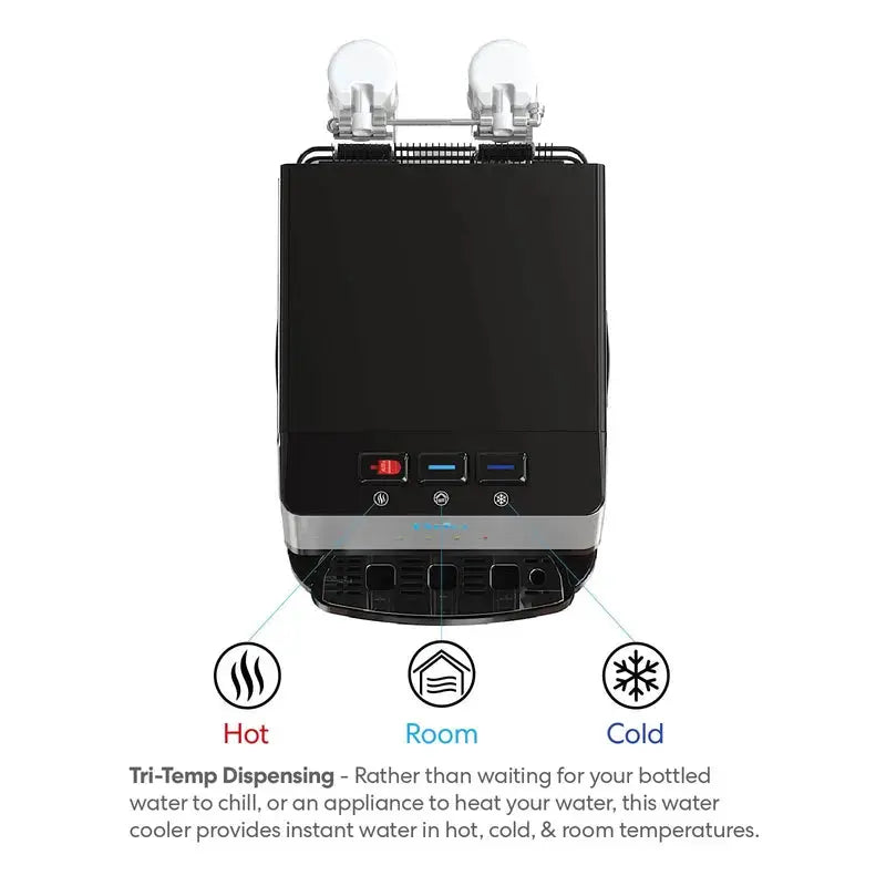 Brio Free Standing Bottleless Electric Water Dispenser | Fridge.com