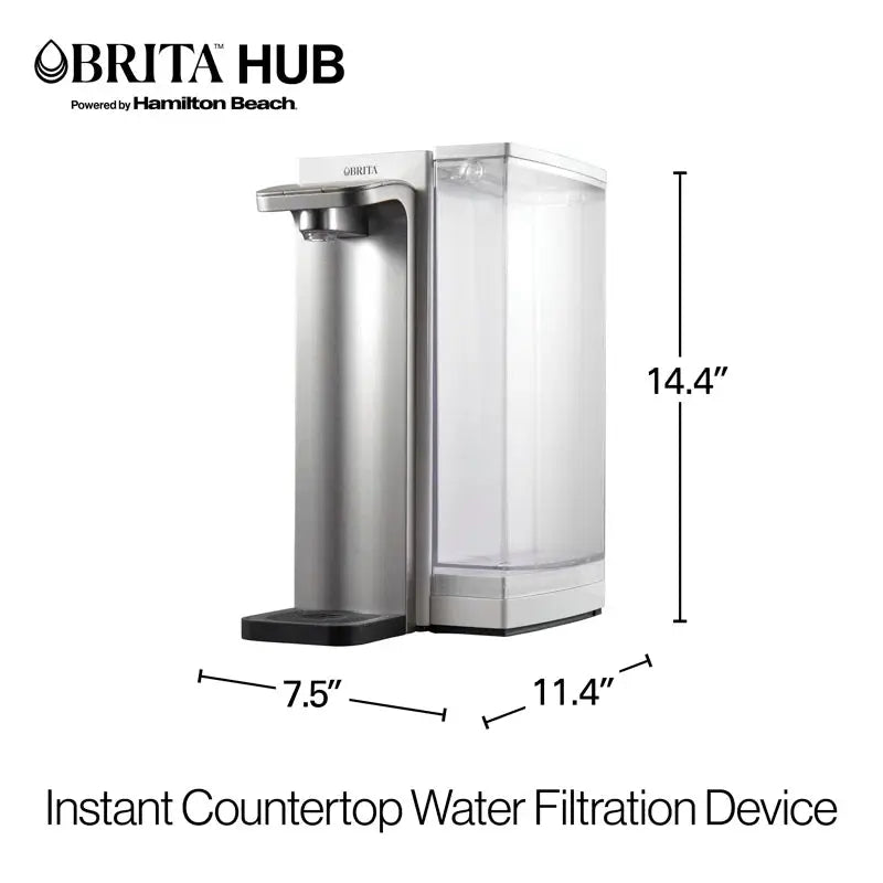 Brita Hub™ Instant Powerful Countertop Water Filtration | Fridge.com