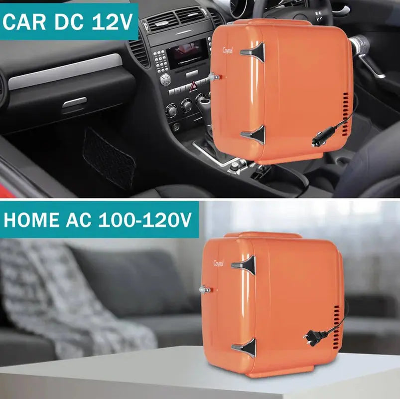 CAYNEL Mini Fridges 0.14 Cubic Feet Mini Fridge | Fridge.com