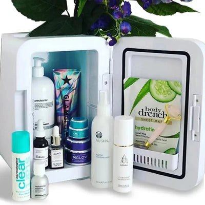 CAYNEL Outdoor 0.21 Cubic Feet Portable Countertop Mini Fridge | Fridge.com