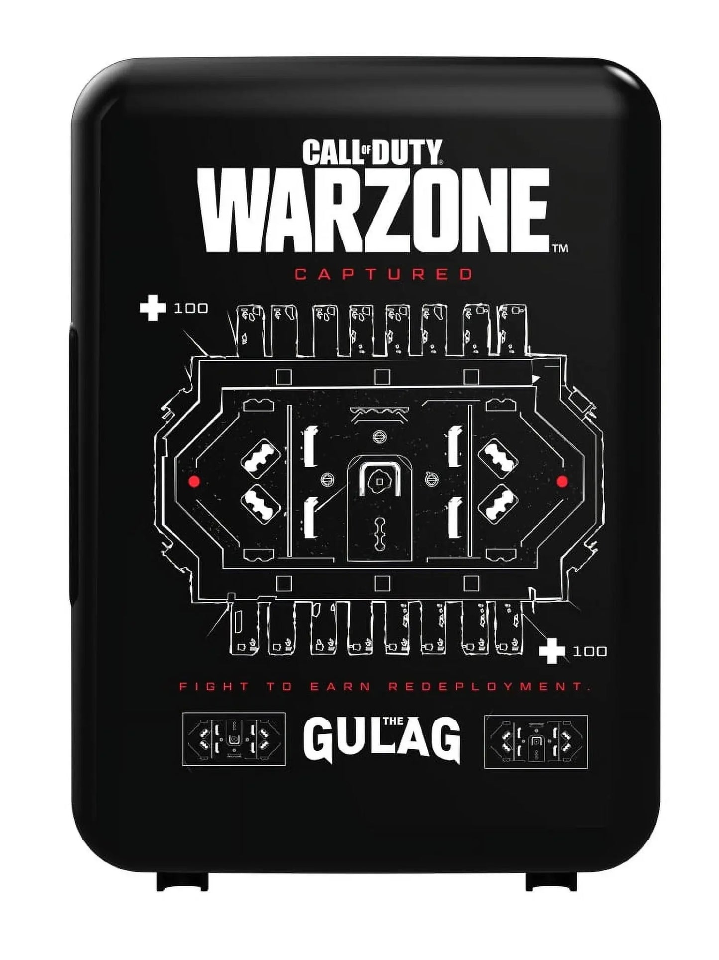 COD WARZONE Gulag 6 Can Mini Fridge | Fridge.com