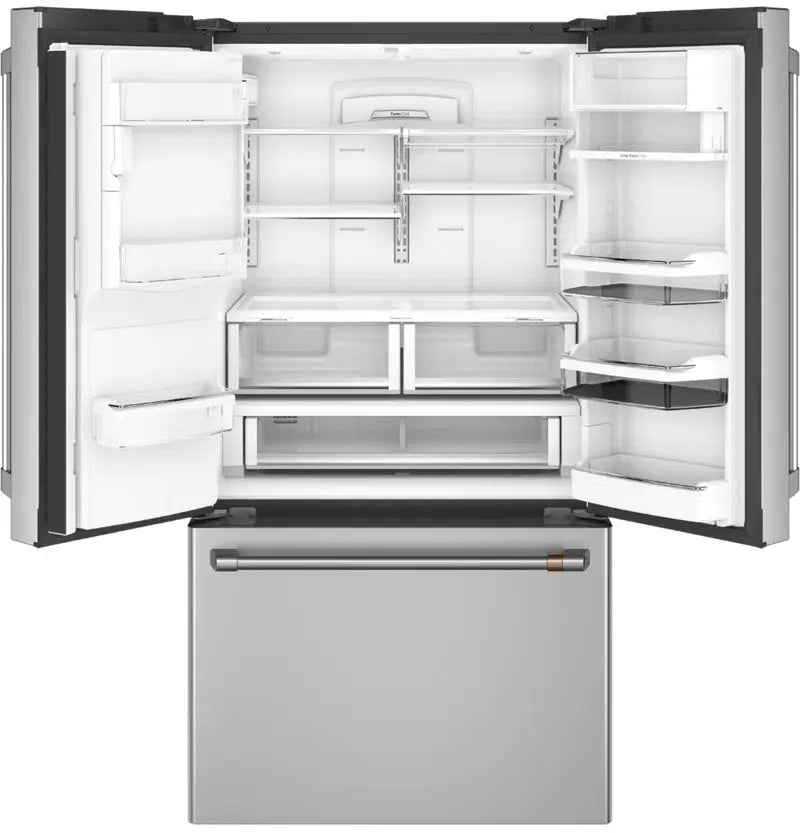 Café 36" French-Door 27.8 Cu. Ft. Smart Refrigerator with Hot Water Dispenser | Fridge.com