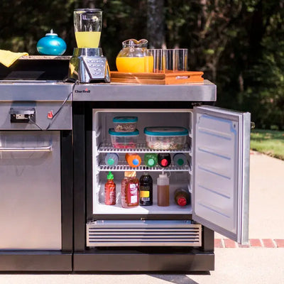 Charbroil Medallion Series 2.7 Cubic Feet Freestanding Mini Fridge Outdoor Kitchen Component | Fridge.com