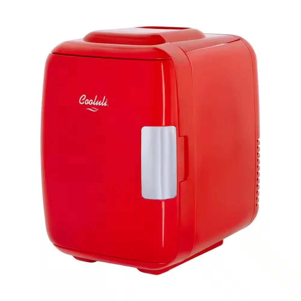 Classic 0.14 Cu. Ft. Retro Mini Fridge in Pink without Freezer | Fridge.com