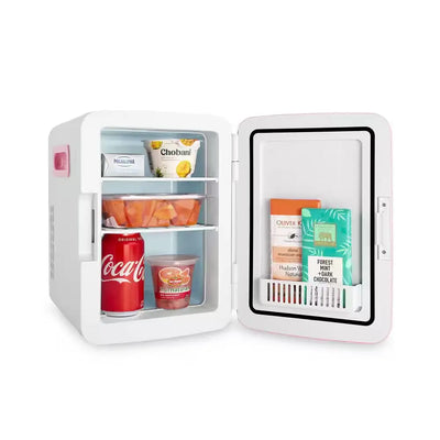 Classic 0.35 Cu. Ft. Retro Mini Fridge in Pink without Freezer | Fridge.com