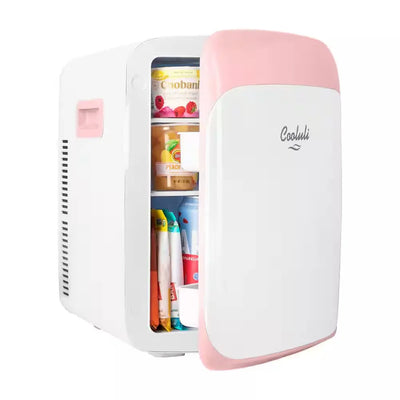 Classic 0.53 Cu. Ft. Retro Mini Fridge in Pink without Freezer | Fridge.com