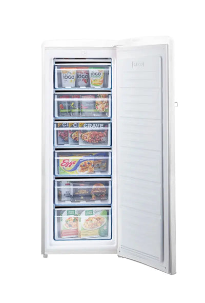 Classic Retro 21" Manual Defrost 5.5 Cu. Ft. Energy Star Certified Upright Freezer | Fridge.com