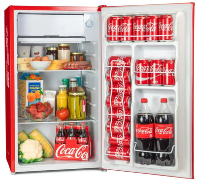 Coca-Cola 3.2 Cu. Ft. Refrigerator with Freezer | Fridge.com