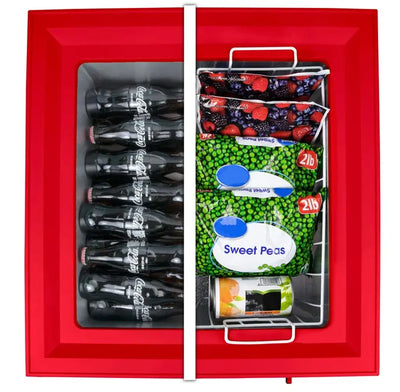 Coca-Cola Retro 3.2 Cubic Feet Freestanding Mini Fridge | Fridge.com