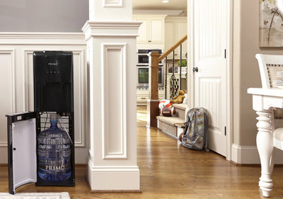 Primo® Water Dispenser Bottom Loading, Hot/Cold Temperature, Black Model 601088 | Fridge.com