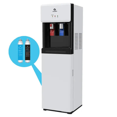 Avalon Self Clean Touchless Bottle-Less Hot/Cold Water Cooler, White | Fridge.com