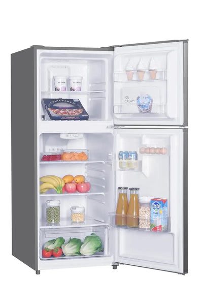 Conserv 10Cf Top Freezer Refrigerator 24In Frost Free E-Star Quiet 43Db 110V SS | Fridge.com