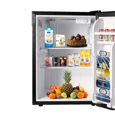 Conserv 18In Stainless Compact Mini Refrigerator 2.6Cf Reversible Door 115V | Fridge.com