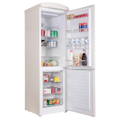 Conserv 24In Retro Bottom Mount Refrigerator Fast Freeze 110V | Fridge.com