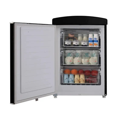 Conserv 3.2Cu.Ft. Compact Single Door Retro Mini Freezer- Refrigerator (Convertible) Frost Free | Fridge.com
