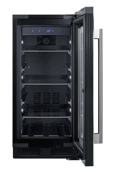 Convertible Beverage Refrigerator with Wine Storage | Fridge.com