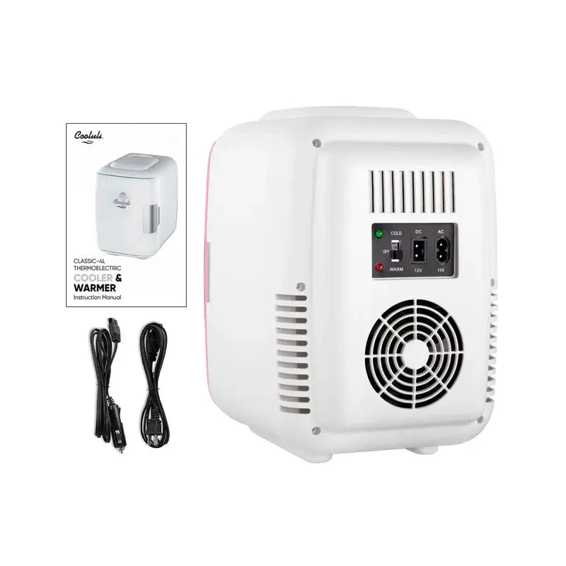 Cooluli Classic 0.14 Cubic Feet Portable Countertop Mini Fridge | Fridge.com