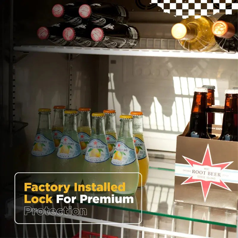 Coyote Grills 5.5 Cubic Feet Built-In Mini Fridge | Fridge.com