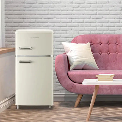 DEMULLER 3.5 Cubic Feet Mini Fridge with Freezer | Fridge.com