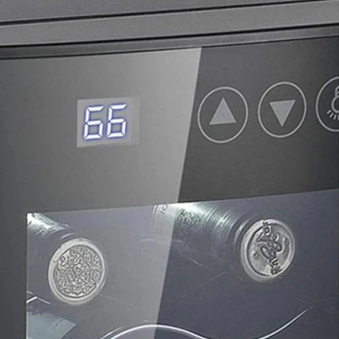 Koblenz 6 Bottle Freestanding Wine Cooler Fridge W/ Digital Touch Controls | Fridge.com