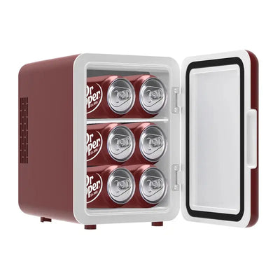 Dr. Pepper 6 Cans (12 Oz.) 0.14 Beverage Refrigerator | Fridge.com