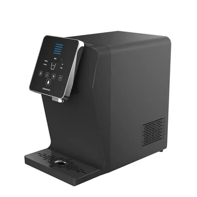 Drinkpod Black Countertop Bottleless Electric Filtered Water Dispenser | Fridge.com