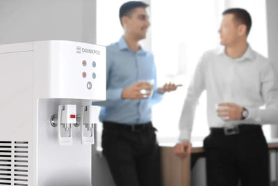 Drinkpod White Countertop Bottleless Electric Filtered Water Dispenser | Fridge.com