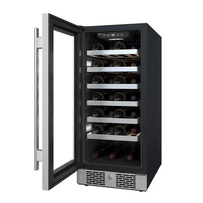 Dual Zone 27-Bottle Built-In Wine Cooler | Fridge.com