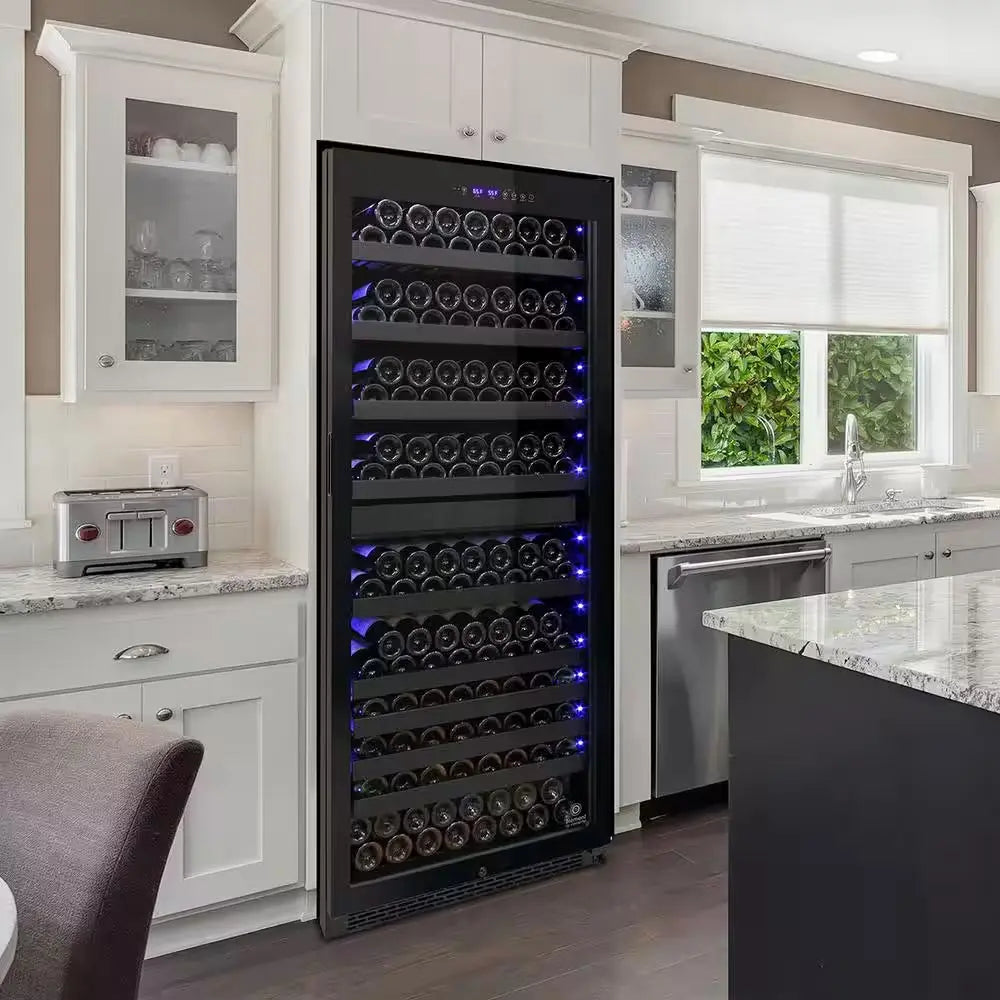 Dual-Zone 29.5 In. 270-Bottle Wine and Beverage Cooler | Fridge.com