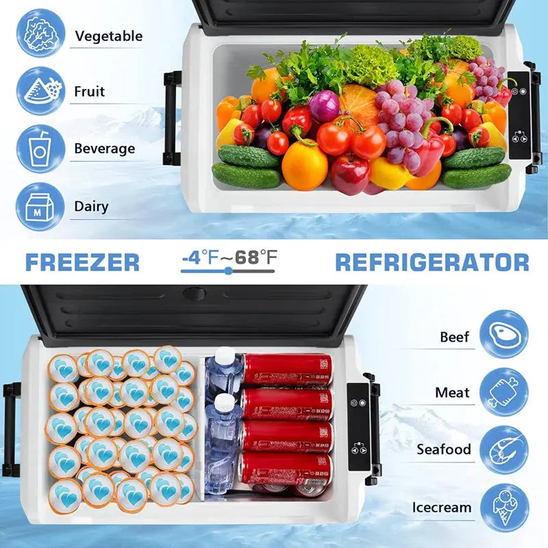 EROMMY 58 Cubic Feet Convertible Mini Fridge with Freezer | Fridge.com