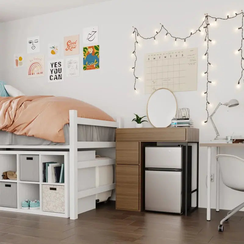 Edgestar 3.1 Cubic Feet Freestanding Mini Fridge with Freezer | Fridge.com