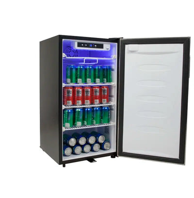 Edgestar 3.2 Cubic Feet Freestanding Mini Fridge | Fridge.com