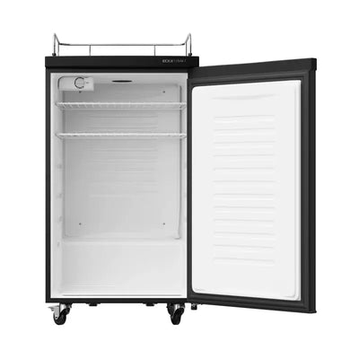 Edgestar 4.9 Cubic Feet Cornelius Keg Freestanding Kegerator with Adjustable Temperature | Fridge.com
