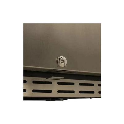 Edgestar Outdoor Party 6.62 Cubic Feet Silver Outdoor Conversion Kit with Door Lock and Adjustable Temperature | Fridge.com