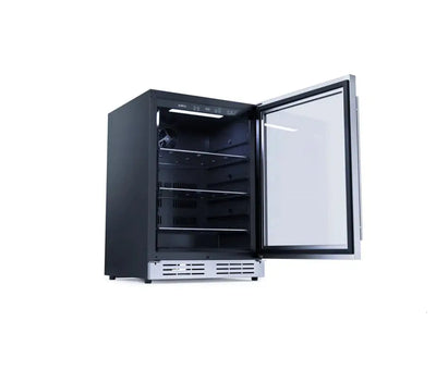 Elica 100 Cans (12 Oz.) Freestanding Beverage Refrigerator | Fridge.com