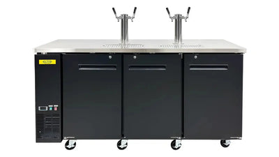 Elite Kitchen Supply Black Free Standing Bottom Loading Electric Water Dispenser | Fridge.com