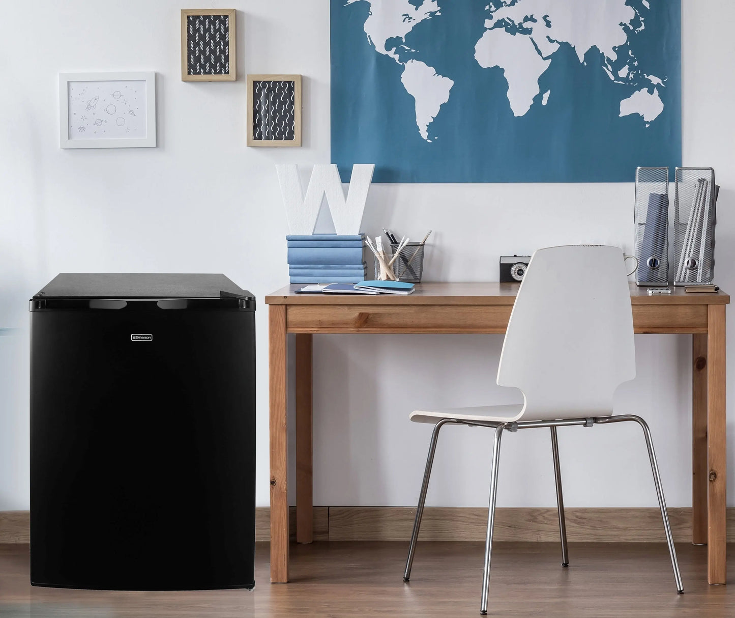 Emerson, 19.1 In., 4.5 Cu. Ft., Single Door, Compact Refrigerator, ENERGY STAR® Qualified, New | Fridge.com