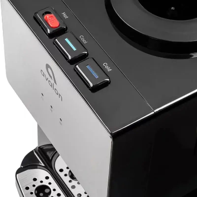 Avalon A10 Top Loading Water Cooler Dispenser - Ul/Energy Star Approved, Stainless Steel | Fridge.com