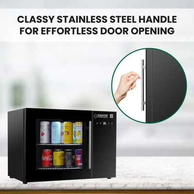 Equator 25In COUNTERTOP Beverage Refrigerator 40 Cans Touch Control 110V | Fridge.com