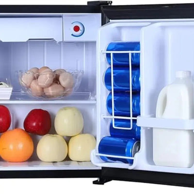 FRIGIDAIRE 1.6 Cu. Ft. Compact Fridge with Chiller, Countertop Fridge (Black) | Fridge.com