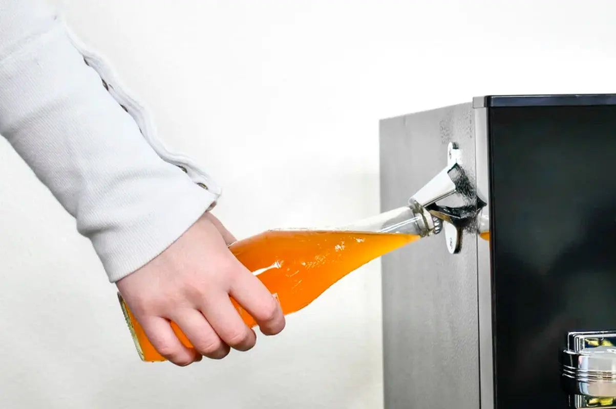 FRIGIDAIRE 1.6 Cu. Ft. Retro Compact Fridge with Chiller and Built-In Bottle Opener | Fridge.com