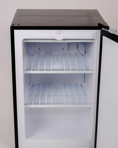 FRIGIDAIRE 3.0 CU. FT. Upright Freezer Stainless Platinum Design Series, Silver | Fridge.com