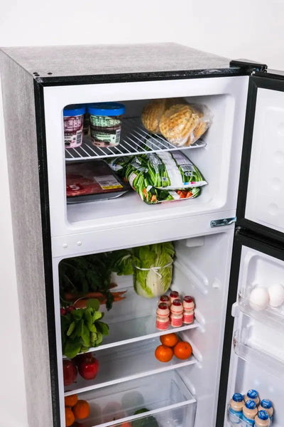 FRIGIDAIRE Platinum Fridge Freezer Combo, Apartment Size Fridge with Freezer 7.5 Cu. Ft. Capacity | Fridge.com