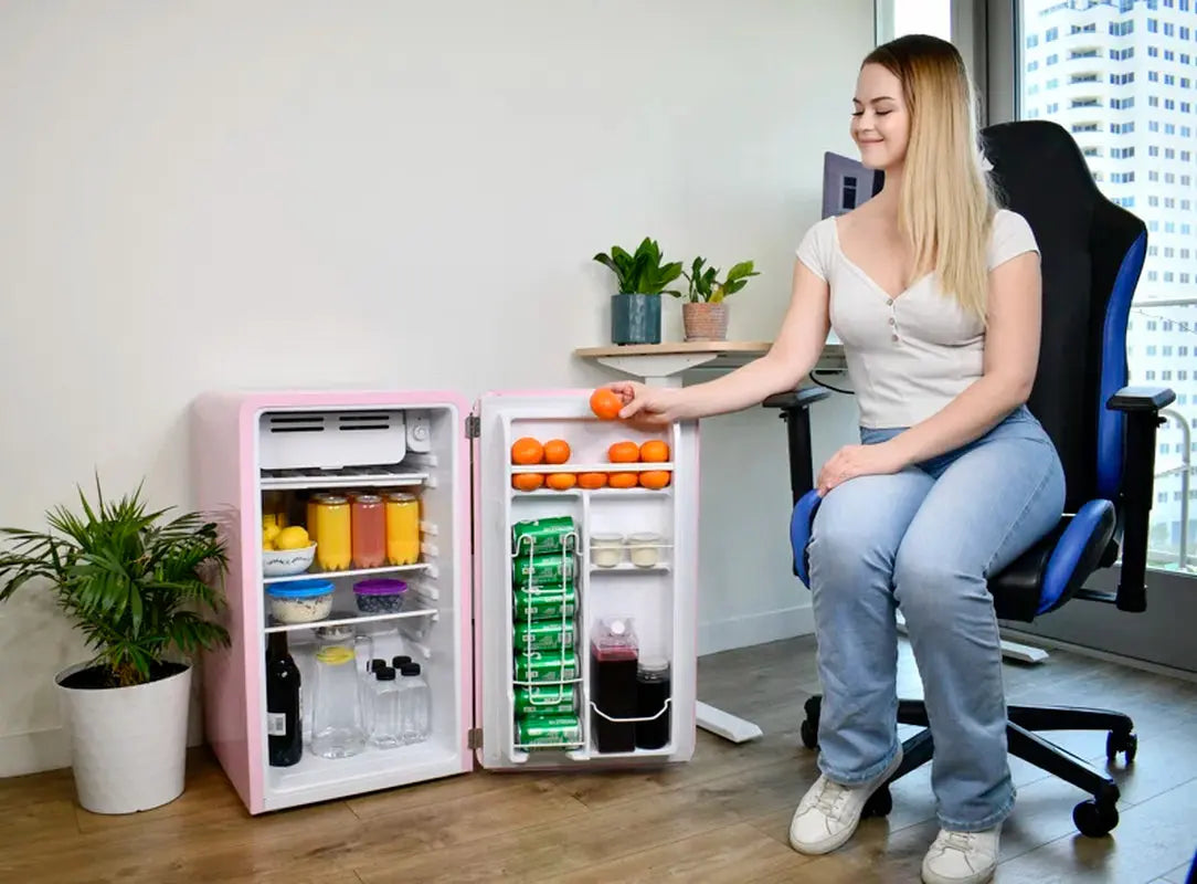 FRIGIDAIRE Retro Compact Fridge with Chiller, 3.2 Cu Ft Compact Refrigerator for Office | Fridge.com