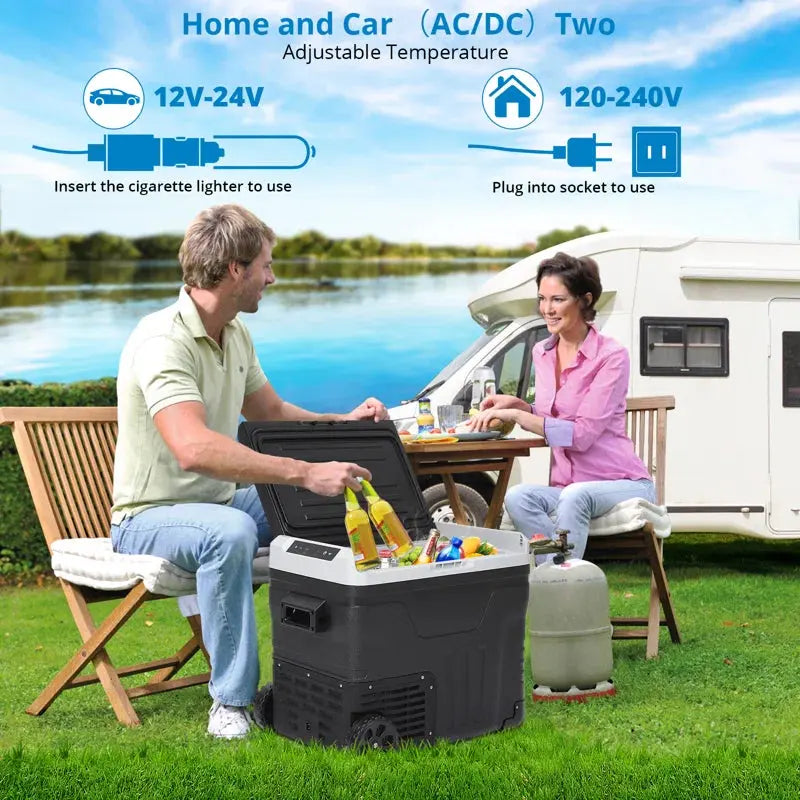 Fashionwu 50 Cans (12 Oz.) Outdoor Rated Beverage Refrigerator | Fridge.com