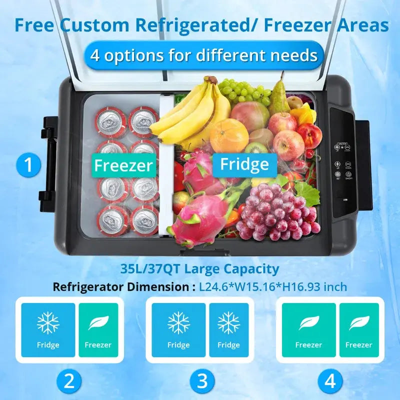 Fashionwu Outdoor Rated Freestanding Beverage Refrigerator | Fridge.com