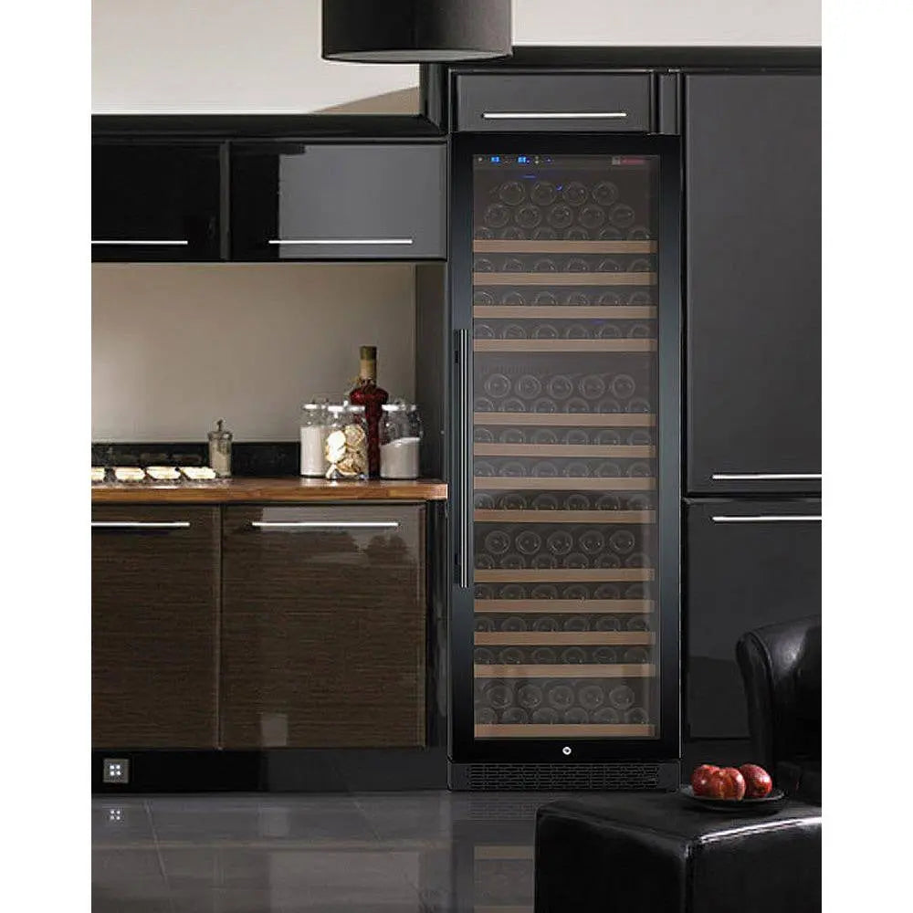 Flexcount II Single Zone 177-Bottle Built-In Wine Refrigerator | Fridge.com